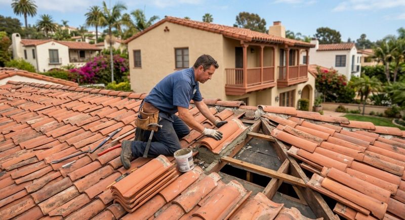 Tile Roof Repair in Westminster, CO