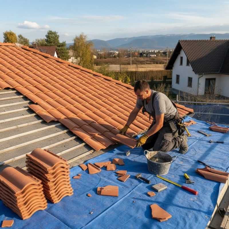 Tile Roof Repair in Wheat Ridge, CO