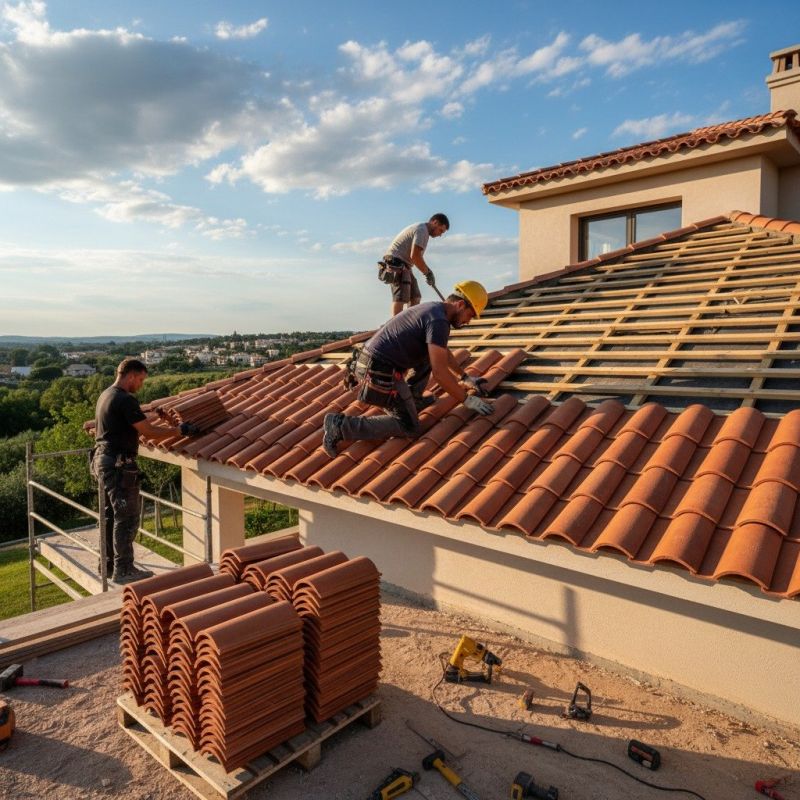 Tile Roof Replacement in Aurora, CO