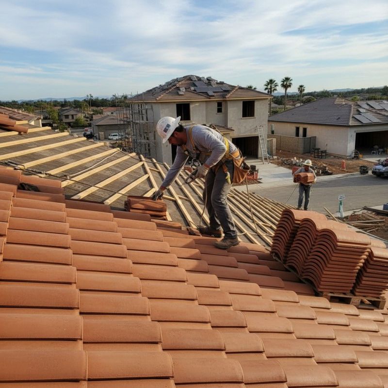 Tile Roof Replacement in Lafayette, CO