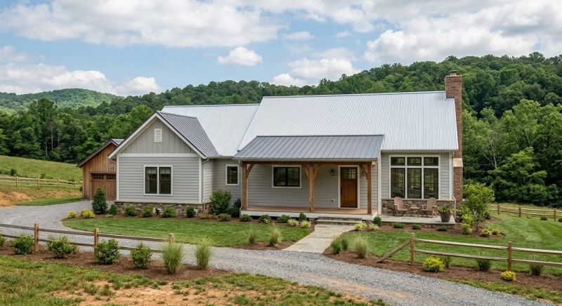 Tin Roof Installation in Erie, CO