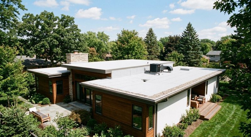 Tpo Roof Installation in Bennett, CO