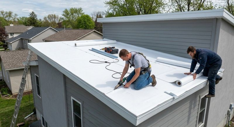 Tpo Roof Installation in Firestone, CO