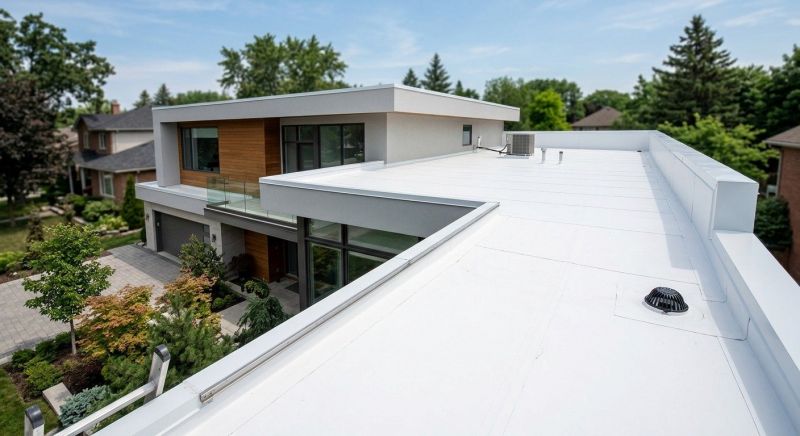 Tpo Roof Installation in Longmont, CO