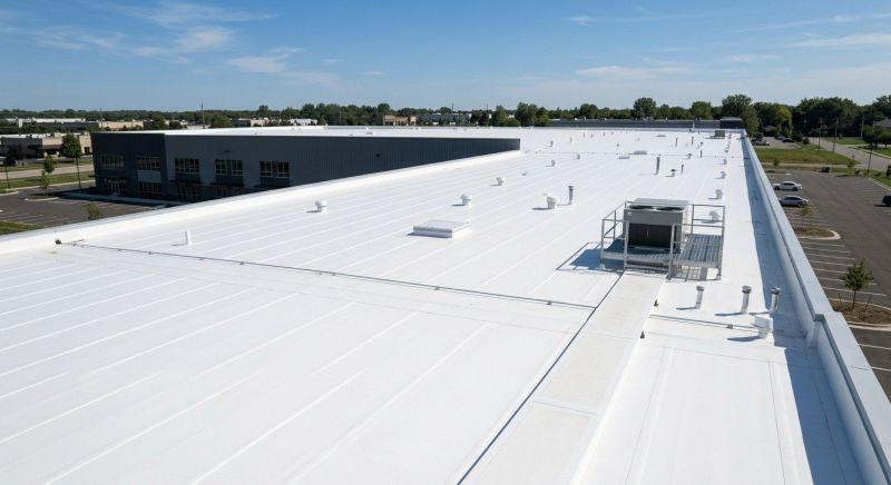 Tpo Roof Repair in Broomfield, CO