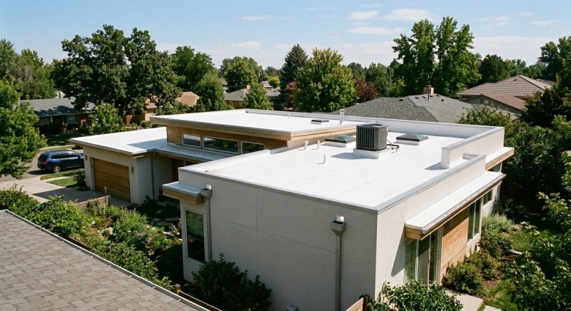 Tpo Roof Replacement in Bennett, CO
