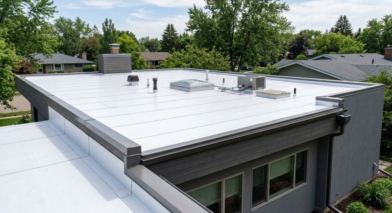 Tpo Roof Replacement in Dacono, CO