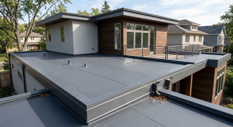 Tpo Roof Replacement in Louisville, CO