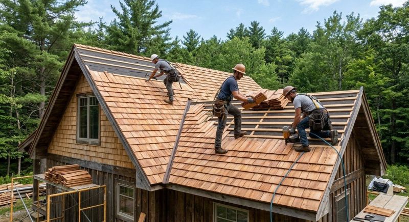 Wood Roofing Installation in Adams County, CO