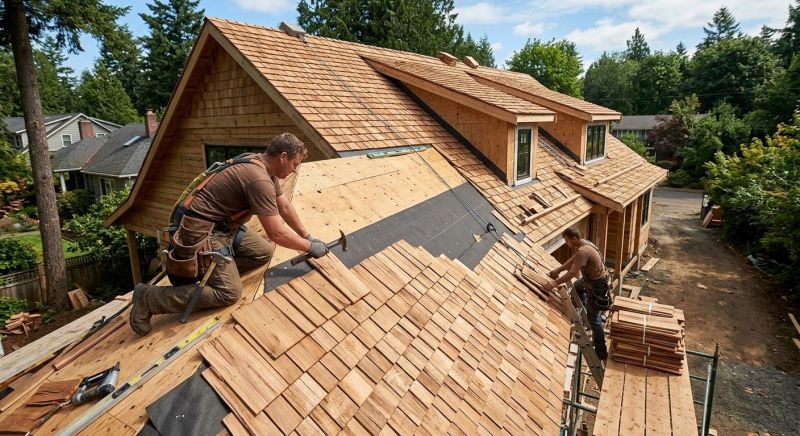 Wood Roofing Installation in Arvada, CO