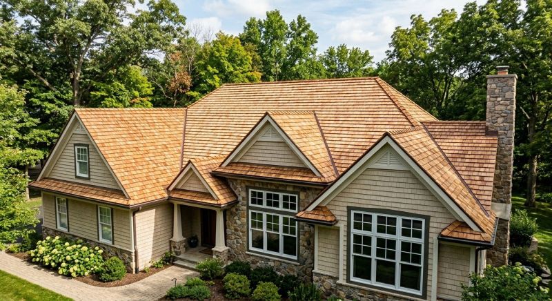 Wood Roofing Installation in Longmont, CO