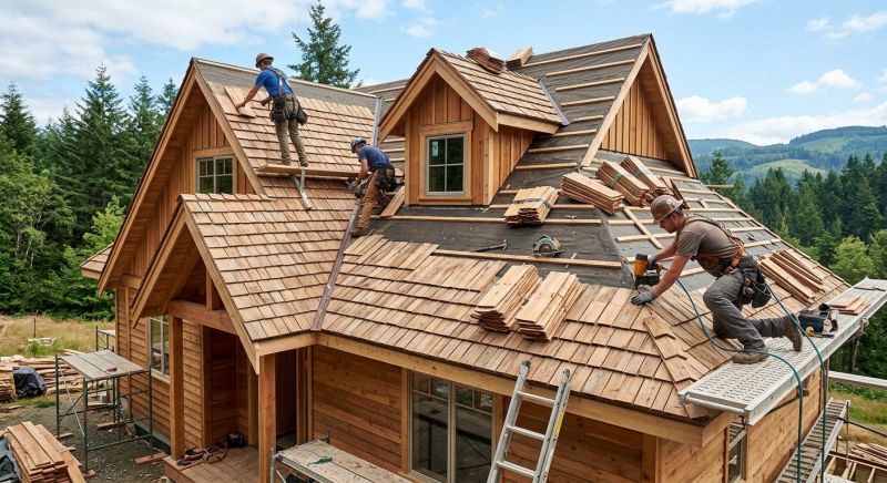 Wood Roofing Installation in Westminster, CO