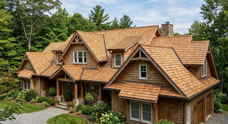 Wood Roofing Installation in Westminster, CO