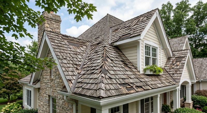 Wood Shake Roof Repair in Broomfield, CO