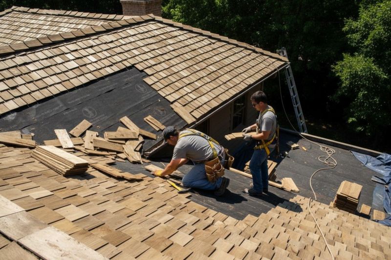 Wood Shake Roof Repair in Denver, CO