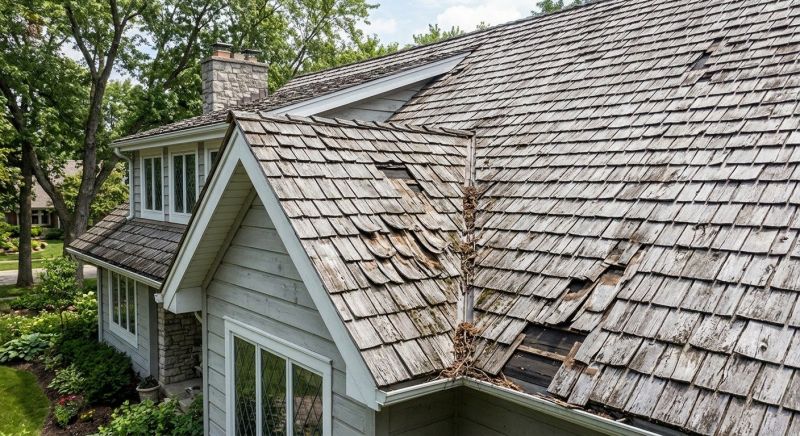 Wood Shake Roof Repair in Wheat Ridge, CO