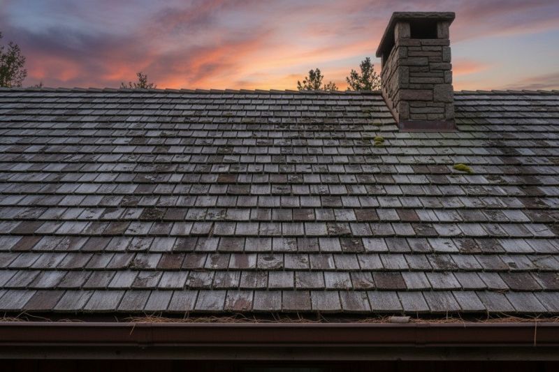 Wood Shake Roof Replacement in Arapahoe County, CO
