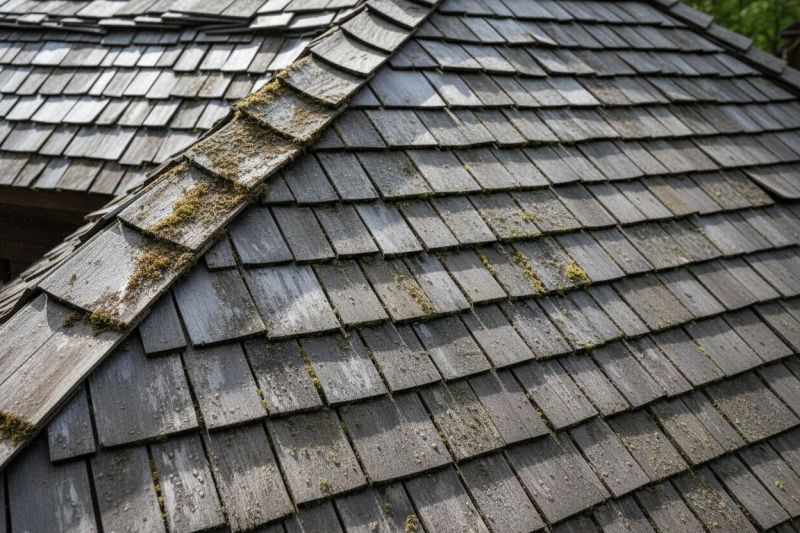 Wood Shake Roof Replacement in Commerce City, CO