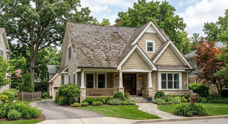 Wood Shake Roof Replacement in Erie, CO
