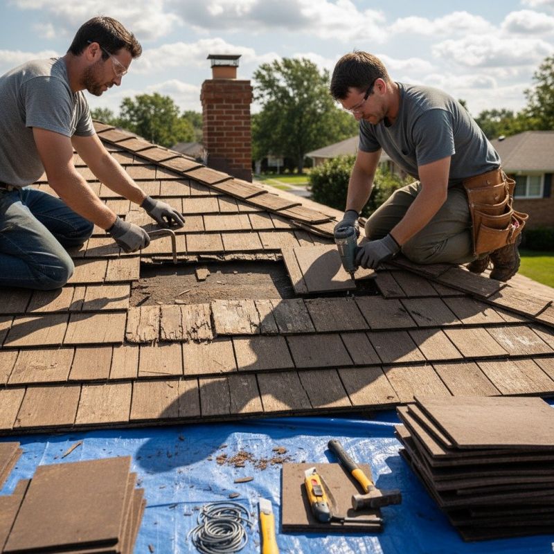 Wood Shingles Repair in Boulder, CO