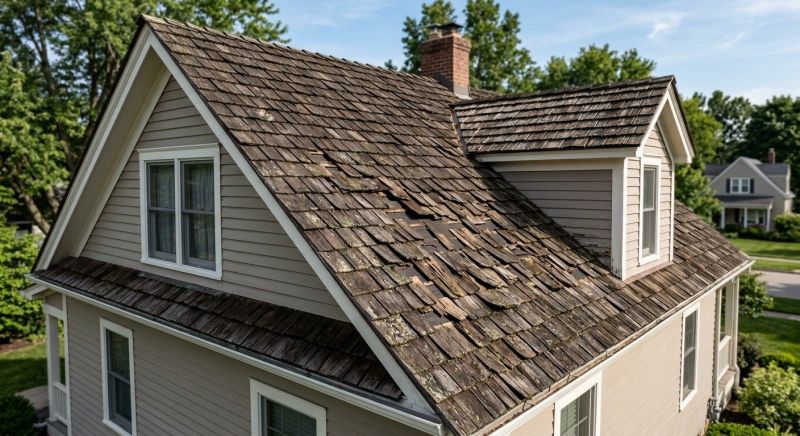 Wood Shingles Repair in Denver County, CO